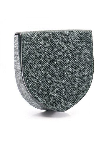 Louis Vuitton Louis Vuitton Portemonnaie Cuvette Taiga Epicea Wallet - Coin Purse, Leather, Taiga, Men's, Green, M30374 (view 2)