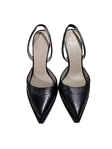ALLSAINTS Lily Slingback  Heels (view 1)