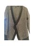 Eileen Fisher Solid Black Gray Cardigan Size S - photo 1