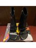 Cape Robbin Black Gold Flats Size 6 - photo 3