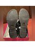 Cape Robbin Black Gold Flats Size 6 - photo 4