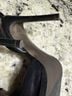 ALLSAINTS 100% Leather Solid Black Heels Size 7 - photo 5