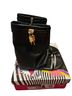 Cape Robbin Black Gold Flats Size 6 - photo 1