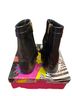 Cape Robbin Black Gold Flats Size 6 - photo 2