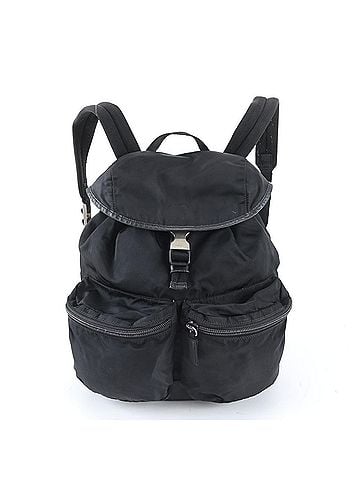 Prada Excellent condition Prada Tessuto nylon and leather backpack/handbag for men. (view 1)