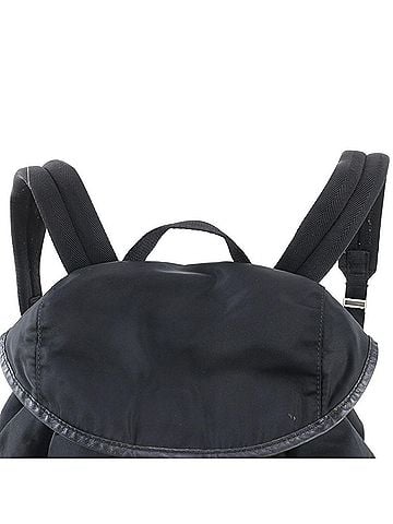 Prada Excellent condition Prada Tessuto nylon and leather backpack/handbag for men. (view 2)
