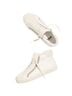 Madewell 100% Leather Silver White Sneakers Size 7 - photo 1