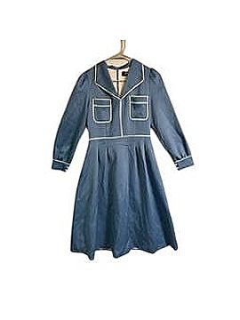 DVC Exclusive Retro Flight Attendant &amp; Secretary Casual Dress (view 1)