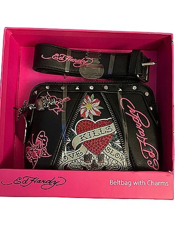Ed Hardy Belt Bag (view 2)