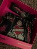 Ed Hardy Black Multi Color Belt Bag One size - photo 3