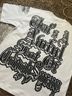 Others Follow White Short Sleeve Blouse Size M - photo 6