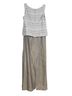 Xscape Stripes Multi Color Tan Cocktail Dress Size 12 (petite) - photo 4