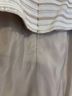 Xscape Stripes Multi Color Tan Cocktail Dress Size 12 (petite) - photo 8