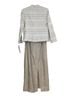 Xscape Stripes Multi Color Tan Cocktail Dress Size 12 (petite) - photo 2