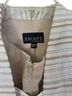 Xscape Stripes Multi Color Tan Cocktail Dress Size 12 (petite) - photo 5