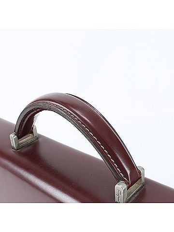 Salvatore Ferragamo Salvatore Ferragamo Leather Handbag Briefcase Tote Bag for Men (view 2)