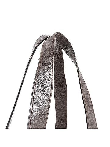 Bvlgari Excellent condition Bvlgari Logomania leather and canvas tote bag/handbag/shoulder bag, brown, men's. (view 2)