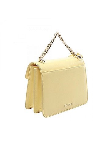 Bvlgari Bulgari BVLGARI Serpenti Forever 2-Way Handbag, Leather, Women's, Yellow (view 2)