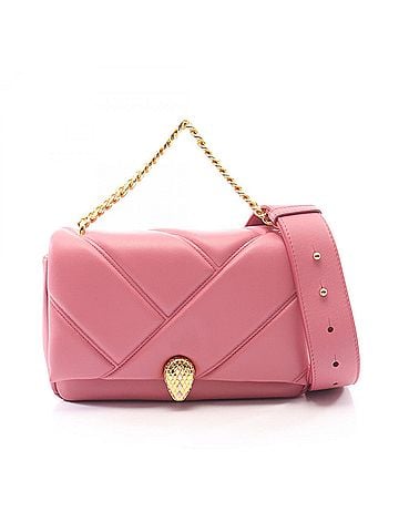Bvlgari BVLGARI Serpenti Cabochon 2-Way Handbag, Leather, Women's, Pink, 291089 (view 1)