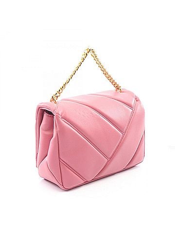 Bvlgari BVLGARI Serpenti Cabochon 2-Way Handbag, Leather, Women's, Pink, 291089 (view 2)