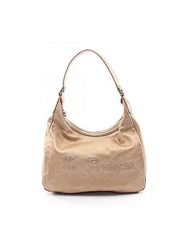 Bvlgari Bulgari BVLGARI COLLEZIONE Shoulder Bag/Handbag, Leather, Women's, Gold Tone (view 1)