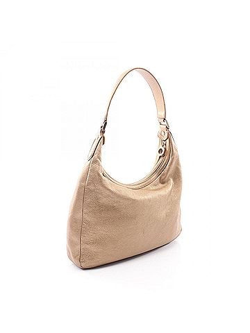 Bvlgari Bulgari BVLGARI COLLEZIONE Shoulder Bag/Handbag, Leather, Women's, Gold Tone (view 2)