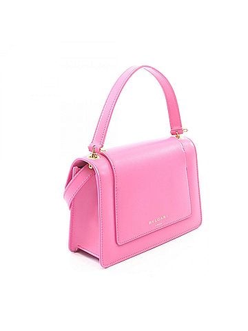 Bvlgari BVLGARI x ALEXANDER WANG Serpenti 2-Way Handbag, Leather, Women's, Pink (view 2)