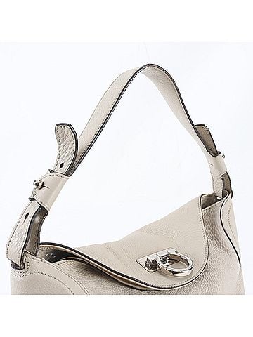 Salvatore Ferragamo Excellent condition Salvatore Ferragamo Gancini leather shoulder bag/handbag for women. (view 2)