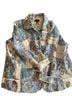 Analog Floral Multi Color Jacket Size 1X - photo 1