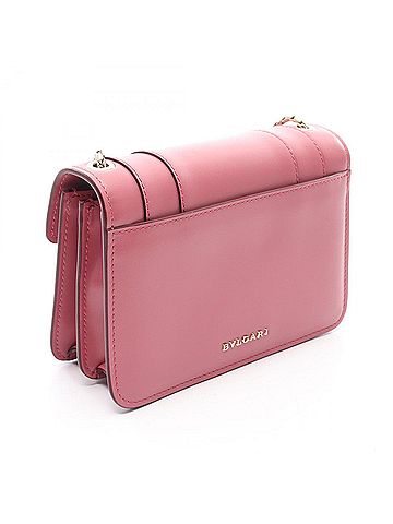 Bvlgari BVLGARI Serpenti Forever Shoulder Bag/Handbag, Leather, Women's, Pink, 289673 (view 2)
