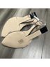 Good American Silver Wedges Size 5 - photo 3