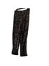 Zara Black Silver Track Pants Size M - photo 2