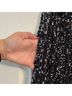 Zara Black Silver Track Pants Size M - photo 7