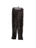Zara Black Silver Track Pants Size M - photo 1