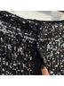 Zara Black Silver Track Pants Size M - photo 5