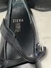 Ziera 100% Leather Solid Black Flats Size 9 - photo 3