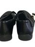 Ziera 100% Leather Solid Black Flats Size 9 - photo 2