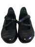 Ziera 100% Leather Solid Black Flats Size 9 - photo 1