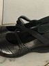 Ziera 100% Leather Solid Black Flats Size 9 - photo 4