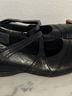 Ziera 100% Leather Solid Black Flats Size 9 - photo 5