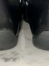 Ziera 100% Leather Solid Black Flats Size 9 - photo 6