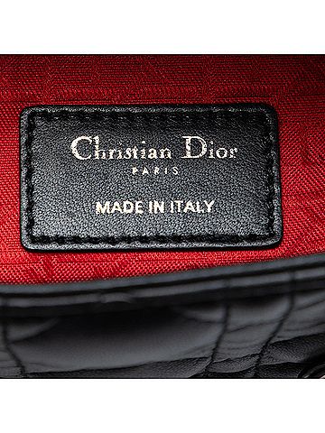 Dior Mini Lambskin Cannage Lady Dior (view 2)
