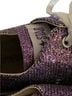 Converse 100% Canvas Solid Purple Sneakers Size 9 - photo 3