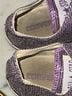Converse 100% Canvas Solid Purple Sneakers Size 9 - photo 7