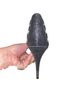 Blue by Betsey Johnson Black Heels Size 9 - photo 7