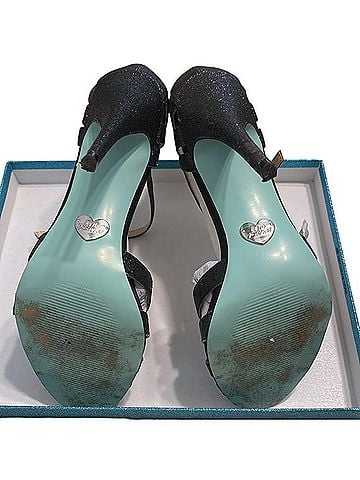 Blue by Betsey Johnson Heels (view 2)