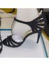 Blue by Betsey Johnson Black Heels Size 9 - photo 6