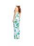 Katie May 100% Polyester Floral Blue Cocktail Dress Size 2X - photo 2