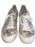 Rocket Dog 100% Canvas Print Pink Sneakers Size 11 - photo 1