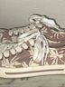 Rocket Dog 100% Canvas Print Pink Sneakers Size 11 - photo 5